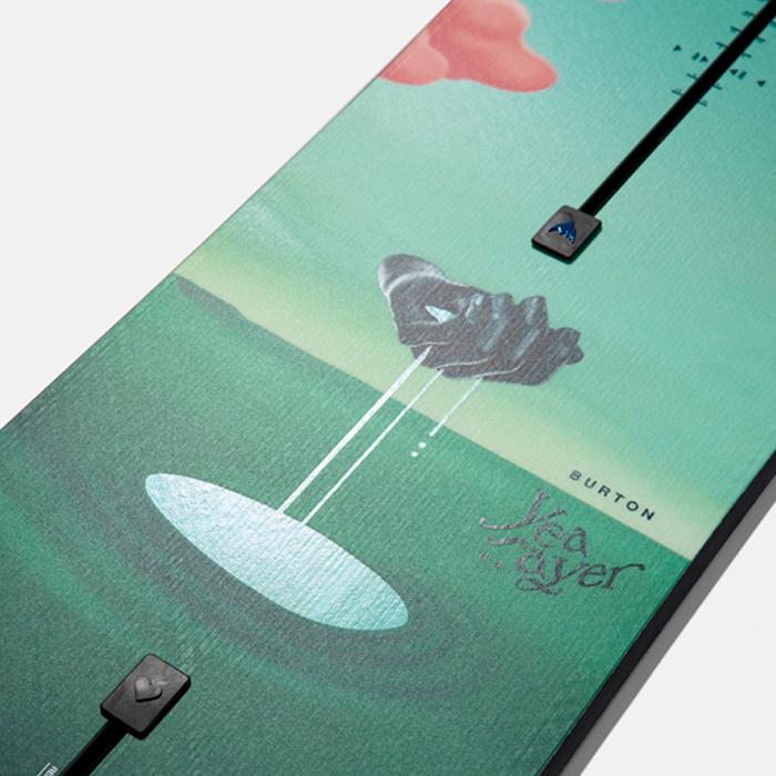 BURTON（バートン） スノーボード 板 BURTON YEASAYER イェーセイヤー