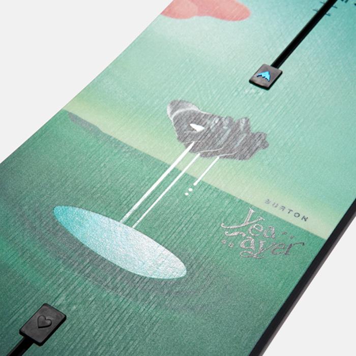BURTON（バートン） スノーボード 板 BURTON YEASAYER FLYING V イェー