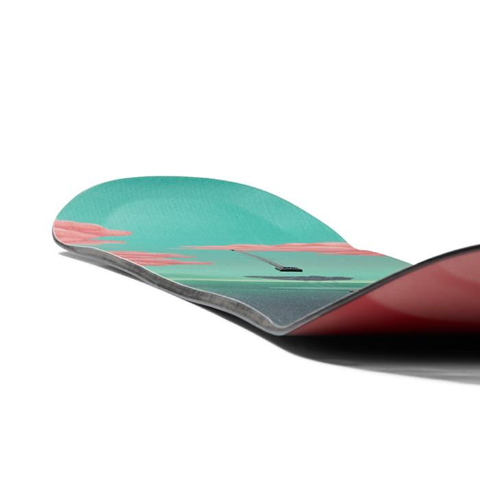 BURTON スノーボード 板 バートン YEASAYER FLYING V イェー