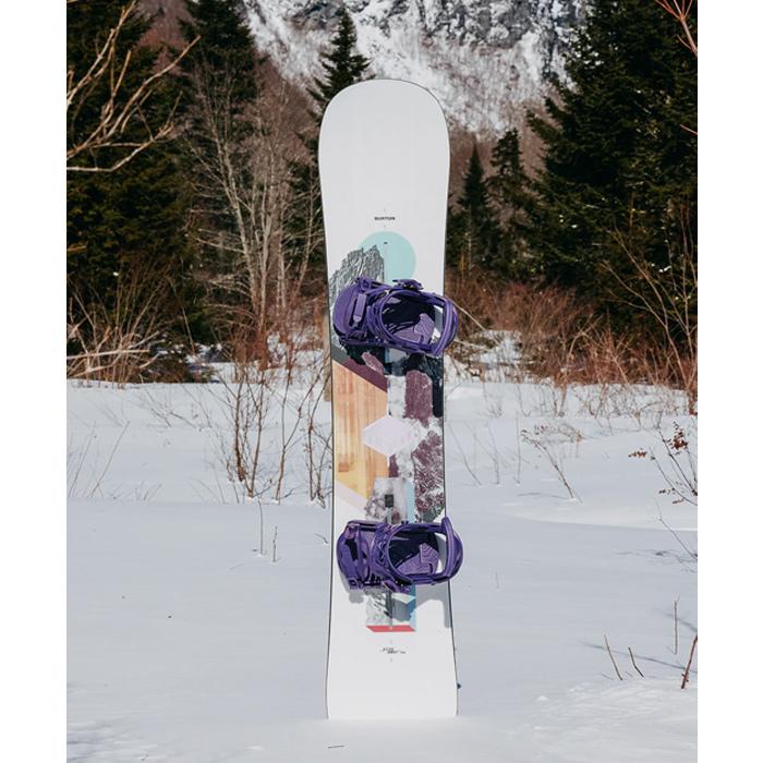 Burton Hideaway 140 スノーボード バインディング付き Burton Hideaway 140 スノーボード バインディング付き スポーツ