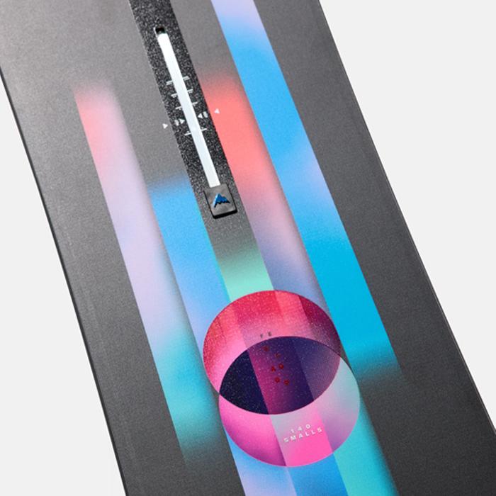 BURTON（バートン） スノーボード 板 BURTON FEELGOOD SMALLS フィール