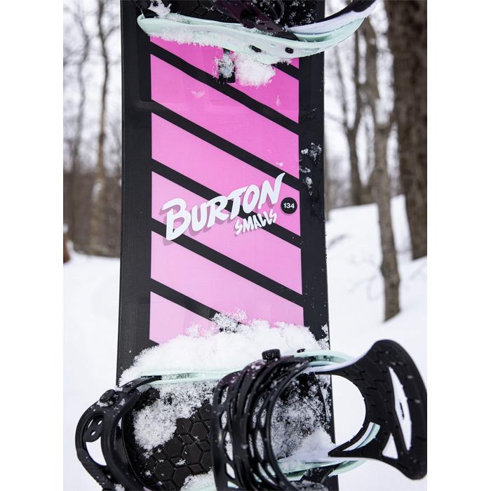 BURTON（バートン） 日本正規品 スノーボード 板 BURTON SMALLS Pink