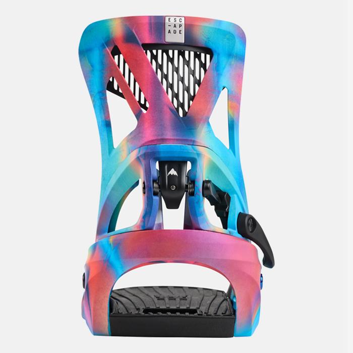 【美品】Burton Escapade レディースMスノボビンディング 2回使用 美品】Burton Escapade レディースMスノボビンディング 2回使用