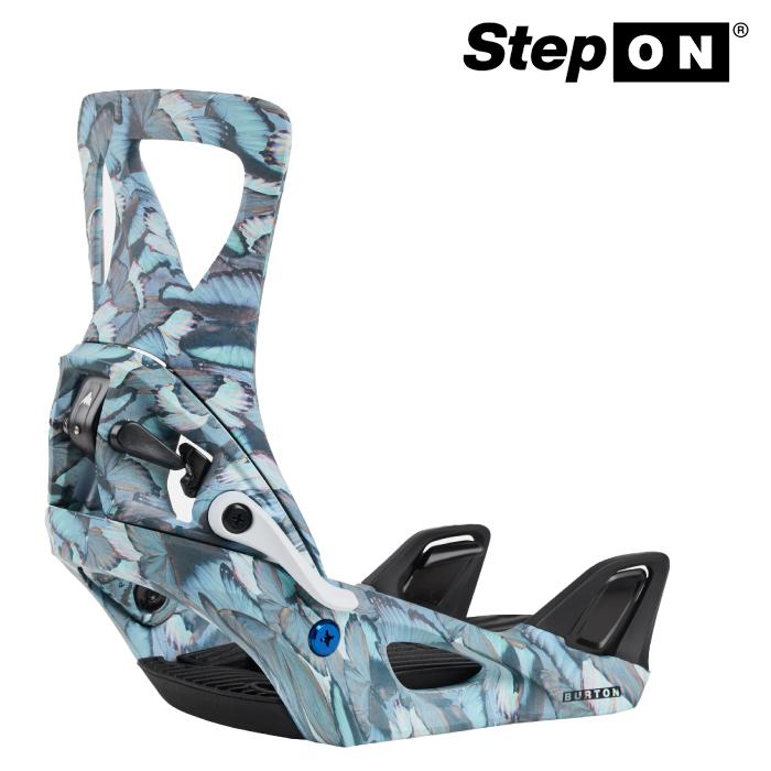 ★ BURTON バートン　ヴィンディング　スノーボード　スノボ　レディース　M BURTON（バートン） スノーボード バインディング ビンディング BURTON