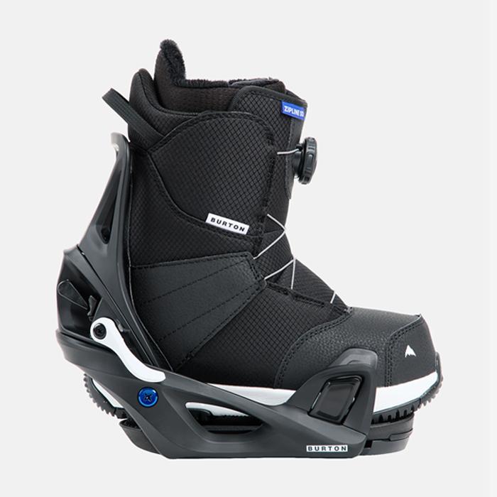 Step On スノーボードビンディング SMALL ブラック Amazon | (バートン)Burton ステップオン キッズ スノーボード