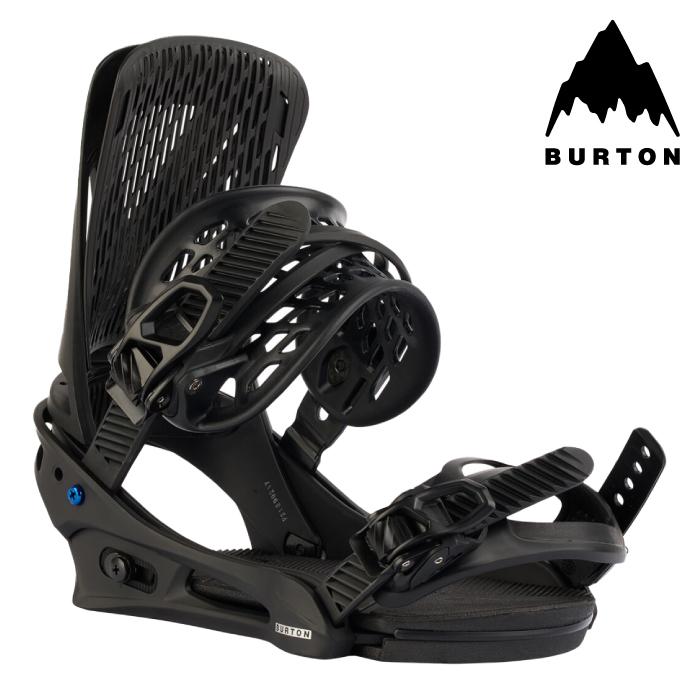 Burton GENESIS ビンディング ブラック M BURTON スノーボード バインディング ビンディング バートン