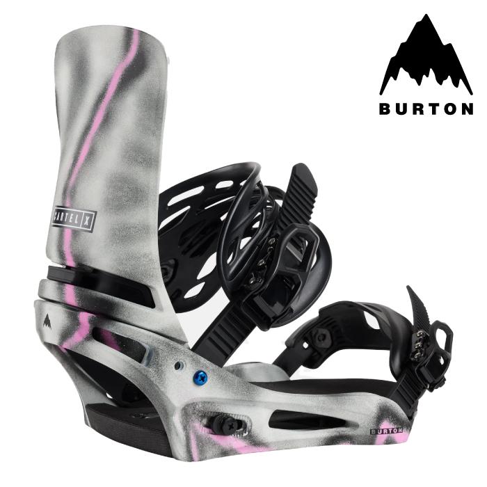 Cartel スノーボードビンディング グレー BURTON（バートン） スノーボード バインディング ビンディング BURTON