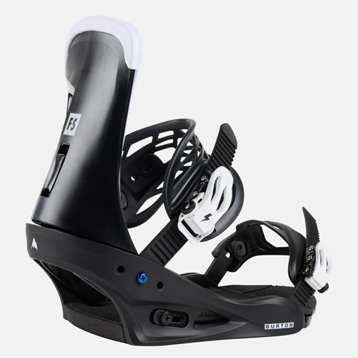Burton ブラック ビンディング フリースタイル BURTON スノーボード バインディング ビンディング バートン