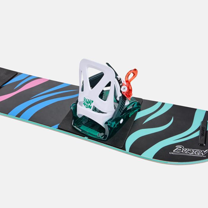 BURTON スノーボード ビンディング mission M グリーン BURTON スノーボード ビンディング mission M グリーン 【公式