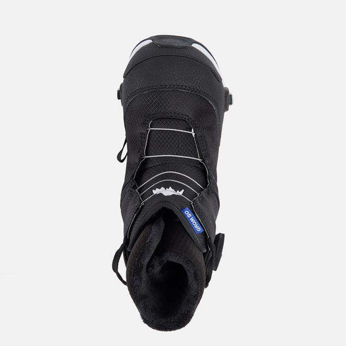 BURTON（バートン） スノーボード ブーツ BURTON GROM STEP ON Black