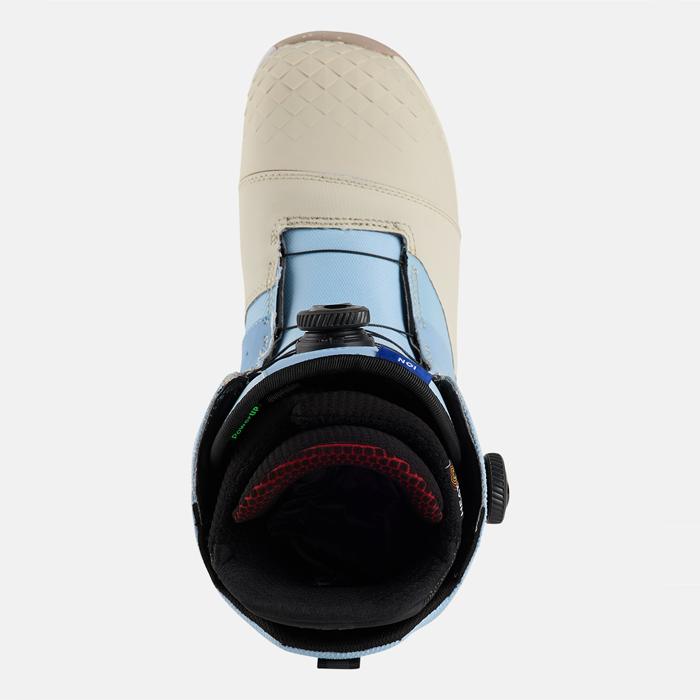 BURTON（バートン） スノーボード ブーツ BURTON ION BOA White/Dusty