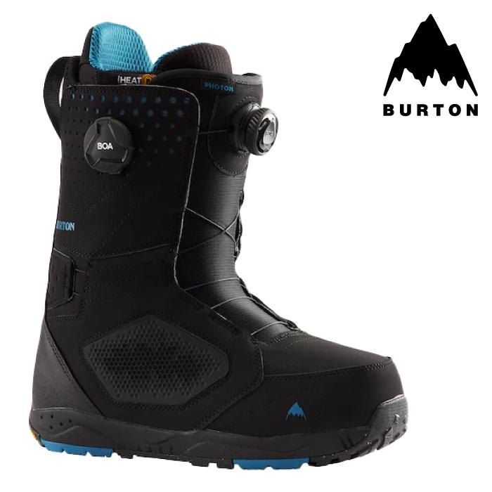 Burton Photon wideブラック スノーボードブーツ BURTON（バートン） スノーボード ブーツ BURTON PHOTON BOA WIDE