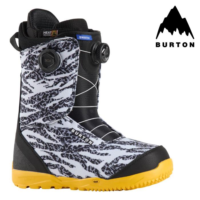 BURTON - バートン　SWATH 値下げしました。 BURTON スノーボード ブーツ バートン SWATH BOA Zebra