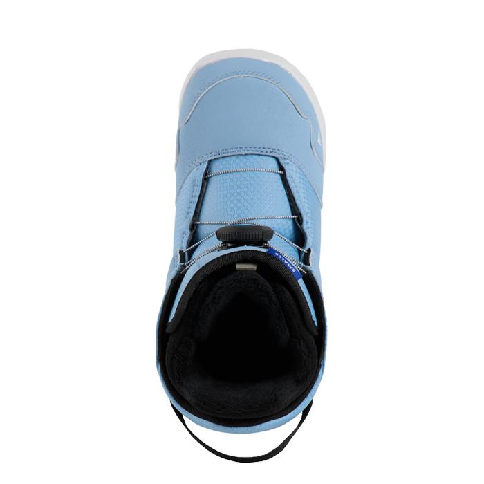 25 BURTON SMALLS BOA Dusty Blue 24cm 新品 BURTON（バートン） 日本正規品 スノーボード ブーツ BURTON SMALLS