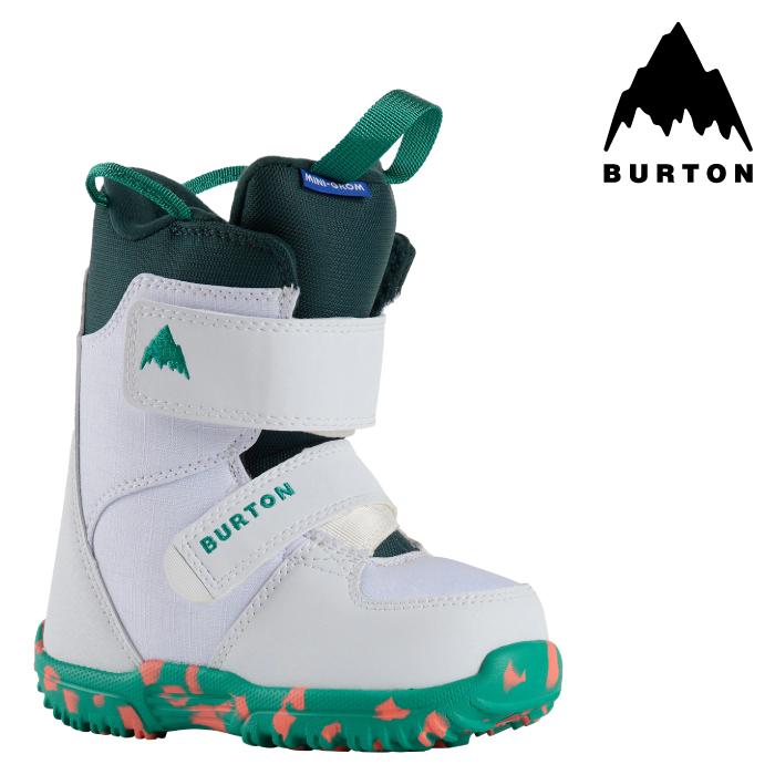 【美品】BURTON　バートン キッズ スノーボードブーツ minigrom BURTON（バートン） 日本正規品 スノーボード ブーツ BURTON MINI GROM