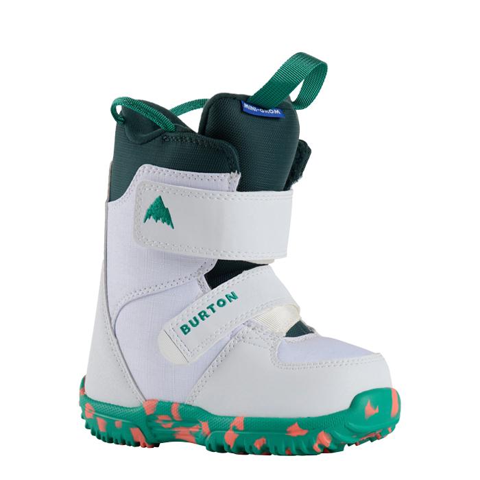 【美品】BURTON　バートン キッズ スノーボードブーツ minigrom BURTON（バートン） 日本正規品 スノーボード ブーツ BURTON MINI GROM