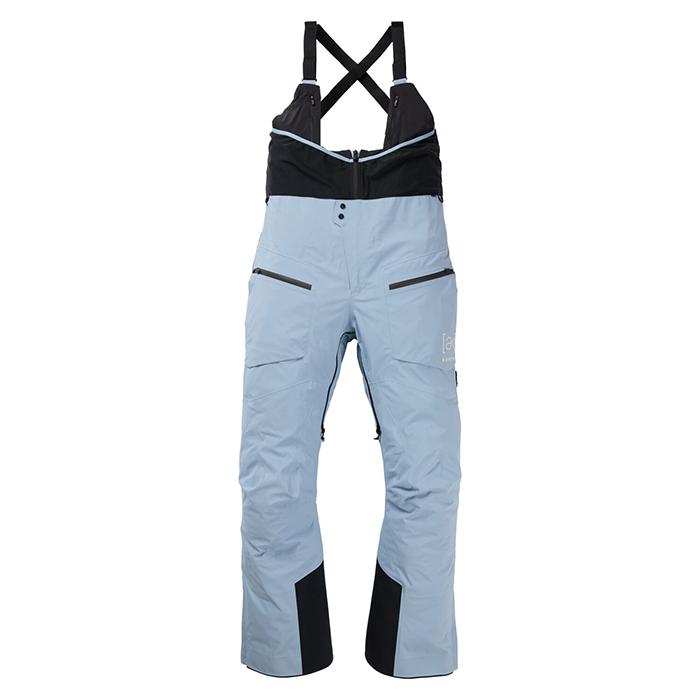 スノーボード ウェア ビブパンツ バートン BURTON Men's [ak] TUSK GORE-TEX PRO 3L BIB PANTS Dusty Blue メンズ 24-25 日本正規品 爆買の画像