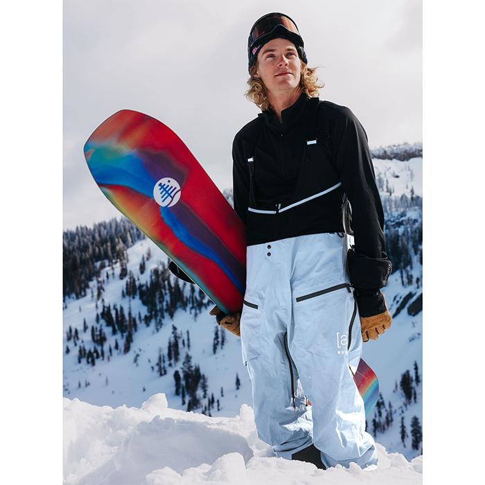 スノーボード ウェア ビブパンツ バートン BURTON Men's [ak] TUSK GORE-TEX PRO 3L BIB PANTS Dusty Blue メンズ 24-25 日本正規品 爆買の画像