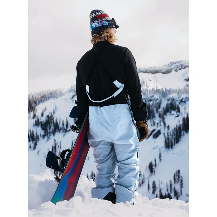 スノーボード ウェア ビブパンツ バートン BURTON Men's [ak] TUSK GORE-TEX PRO 3L BIB PANTS Dusty Blue メンズ 24-25 日本正規品 爆買の画像