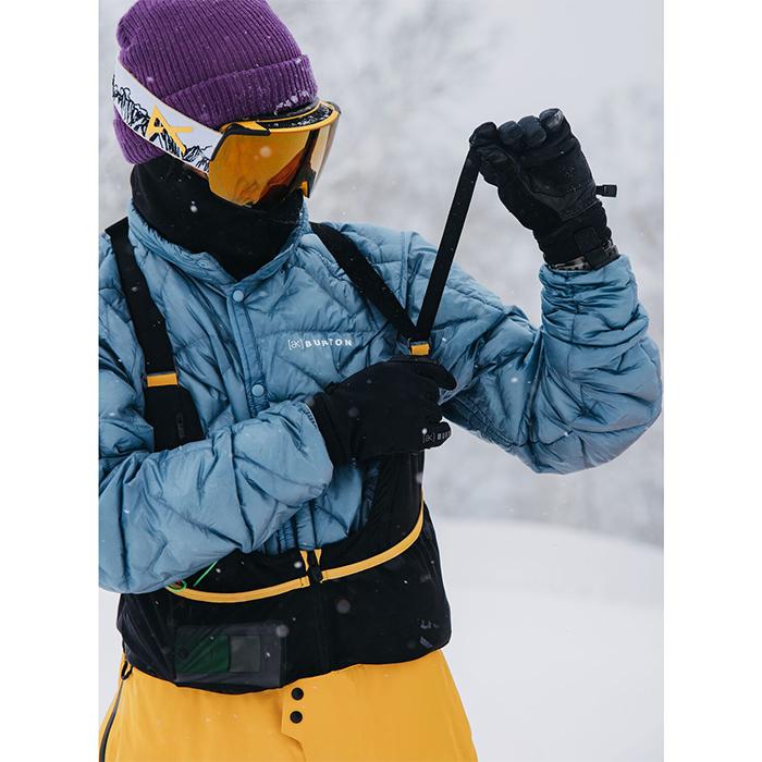 スノーボード ウェア ビブパンツ バートン BURTON Men's [ak] TUSK GORE-TEX PRO 3L BIB PANTS Goldenrod メンズ 24-25 日本正規品 爆買の画像