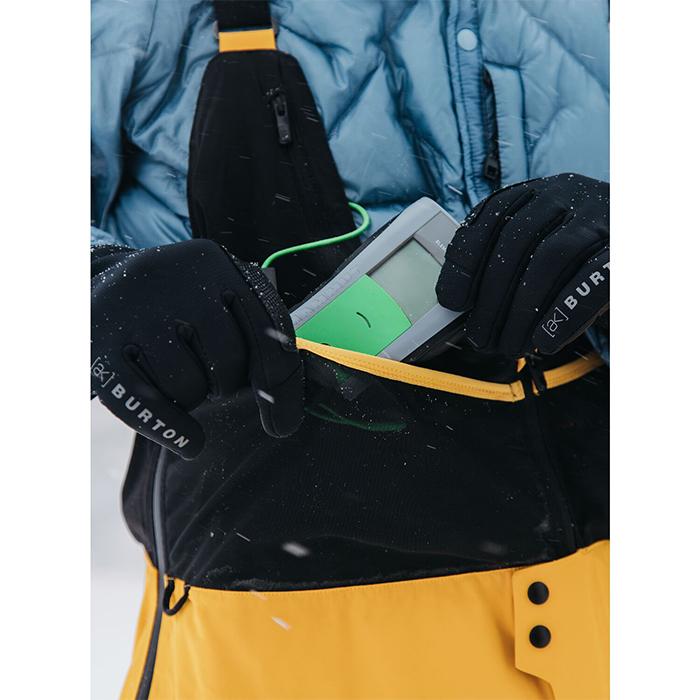 スノーボード ウェア ビブパンツ バートン BURTON Men's [ak] TUSK GORE-TEX PRO 3L BIB PANTS Goldenrod メンズ 24-25 日本正規品 爆買の画像