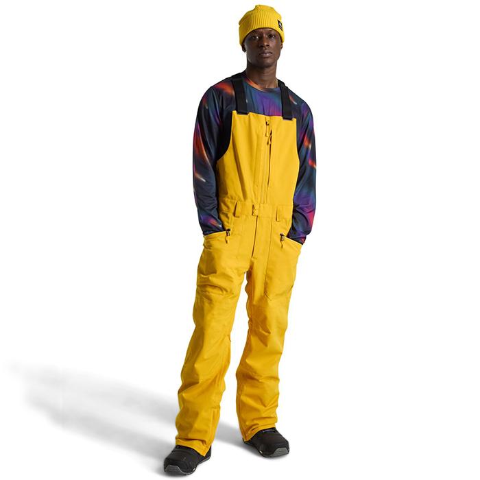バートン　メンズ Burton リザーブ ビブパンツ　Sサイズ(JPN M) BURTON（バートン） スノーボード ウェア ビブパンツ BURTON Men's