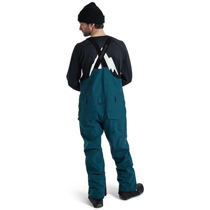 Burton Bib pants バートン ビブパンツ Ｌサイズ BURTON（バートン） スノーボード ウェア ビブパンツ BURTON Men's