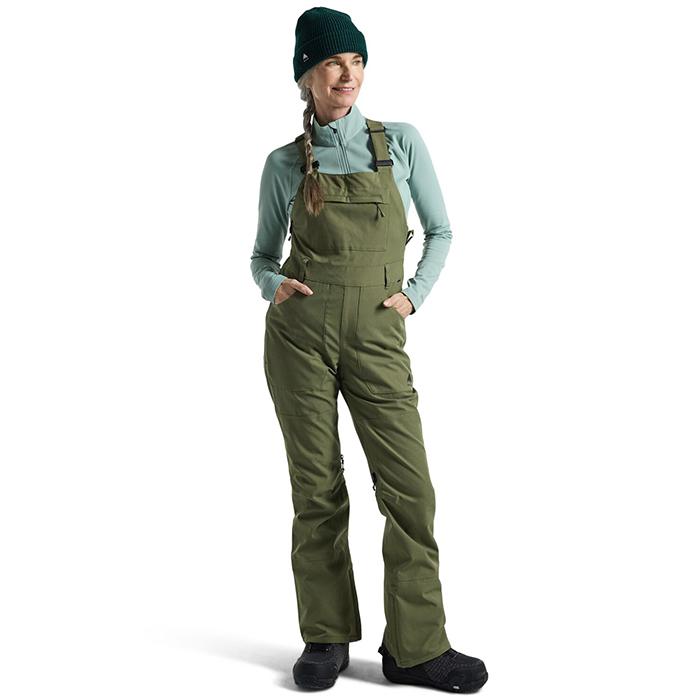 バートンBURTON レディース　ビブパンツL スノーボードウェア　アヴァロン BURTON（バートン） スノーボード ウェア ビブパンツ BURTON Women's
