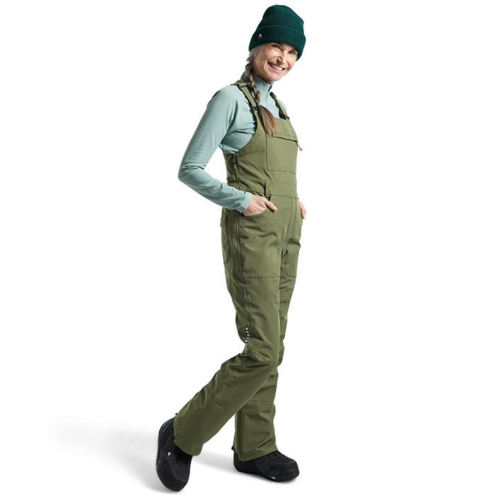 Burton Avalon バートン アヴァロン サロペット ビブパンツ ズボン BURTON（バートン） スノーボード ウェア ビブパンツ BURTON Women's