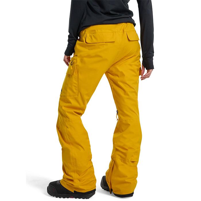 BURTON スノーボードパンツ イエロー 女性用 割引 BURTON（バートン