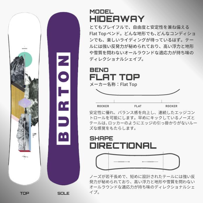 BURTON スノーボード - ビンディング ブーツ 3点セット バートン