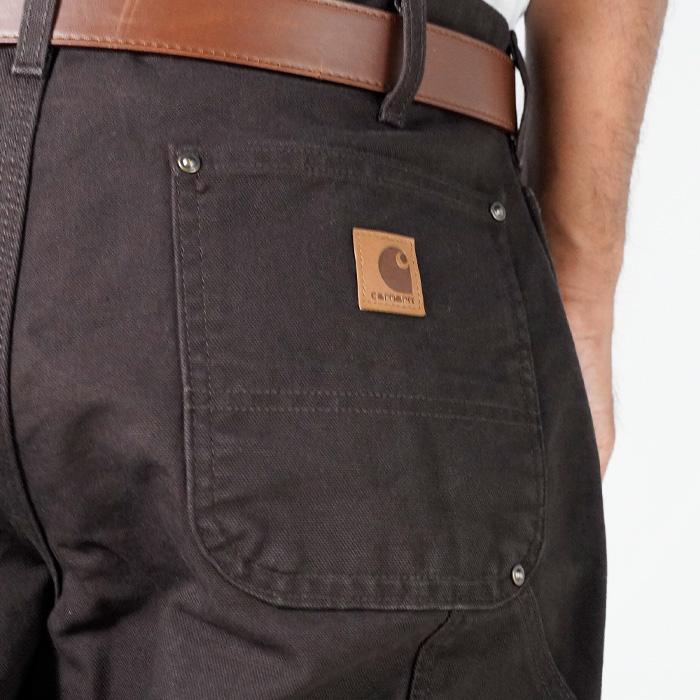 Carhartt ロングフィット ワークパンツ 38x30 ブラウン Carhartt（カーハート） ワークパンツ CARHARTT LOOSE FIT STRAIGHT