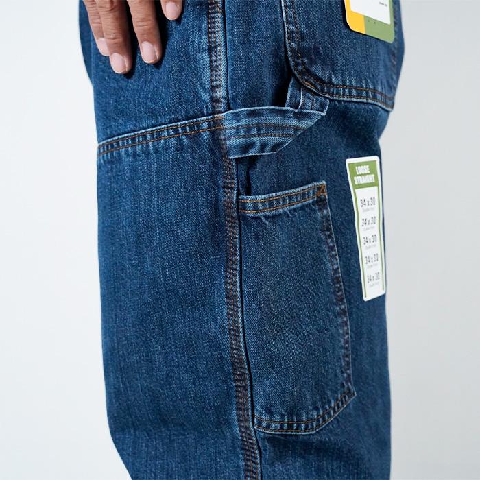 Carhartt（カーハート） ジーンズ CARHARTT LOOSE FIT DOUBLE-FRONT