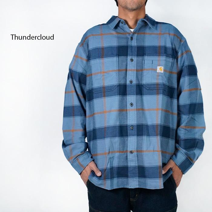 Carhartt（カーハート） ネルシャツ CARHARTT RUGGED FLEX RELAXED FIT