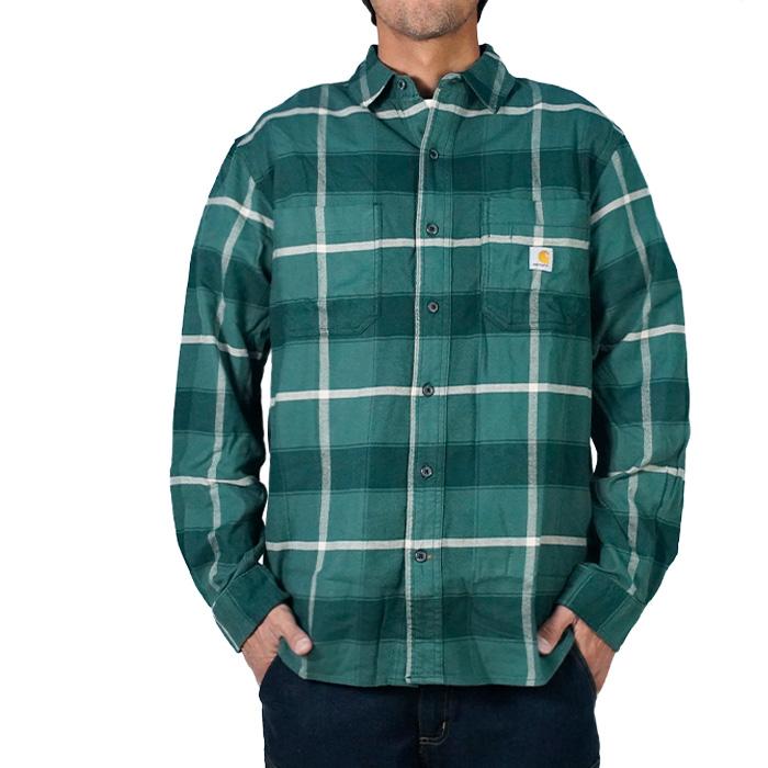 Carhartt（カーハート） ネルシャツ CARHARTT RUGGED FLEX RELAXED FIT