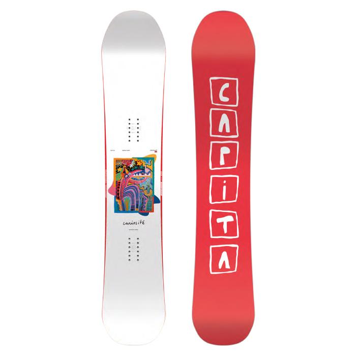CAPiTA スノーボード 板 キャピタ CAPITA AERONAUT Arthur Longo