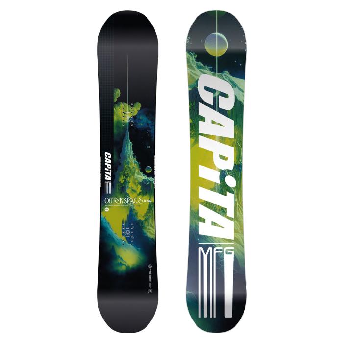 スノーボード 板 キャピタ CAPITA OUTERSPACE LIVING アウタースペース