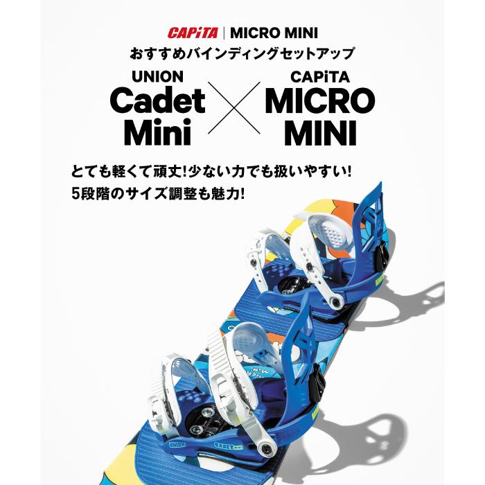 CAPiTA スノーボード 板 キャピタ CAPITA MICRO MINI マイクロミニ