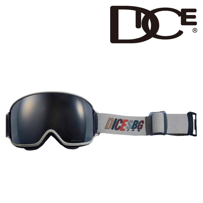 DICE（ダイス） スノーボード スキー ゴーグル 2025 DICE BANK LGR