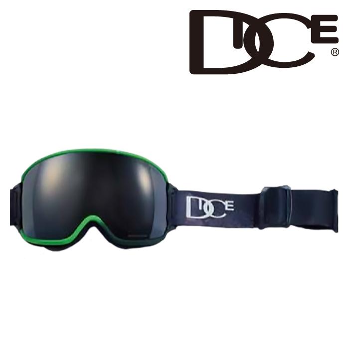 DICE（ダイス） スノーボード スキー ゴーグル 2025 DICE BANK LG