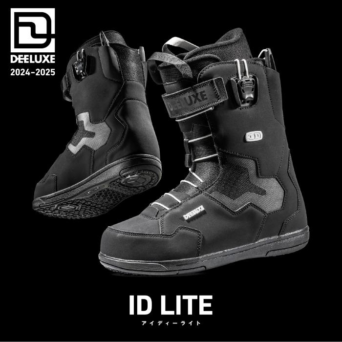 DEELUXE スノーボード ブーツ ディーラックス ID LITE BLACK/WHITE