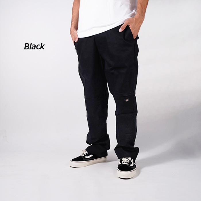 Dickies レビューディッキーズ ダブルニー ワークパンツ