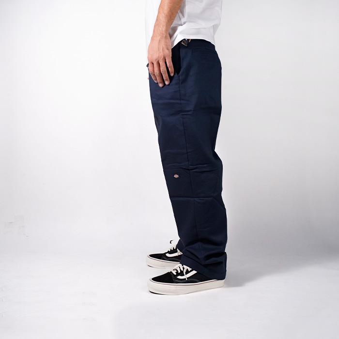 Dickies レビューディッキーズ ダブルニー ワークパンツ