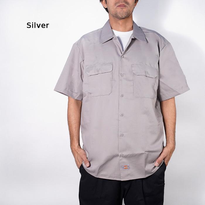 Dickies 半袖シャツ M グレー West Coast Choppers Dickies