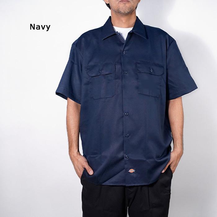 Dickies（ディッキーズ） ワークシャツ Dickies SHORT SLEEVE WORK