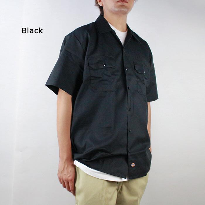 Dickies（ディッキーズ） ワークシャツ Dickies SHORT SLEEVE WORK