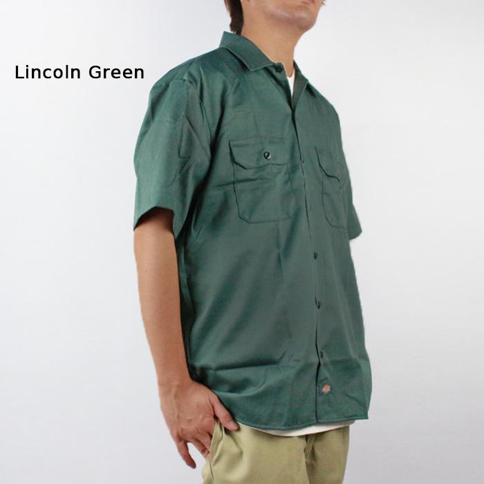Dickies（ディッキーズ） ワークシャツ Dickies SHORT SLEEVE WORK 