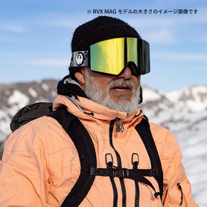 ドラゴン（DRAGON） スノーボード スキー ゴーグル DRAGON RVX MAG