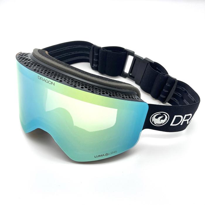 ドラゴン ゴーグル DRAGON R1 スノーボード　スキー DRAGONのR1をレビュー!ゴーグルを付けた感じや使い心地など