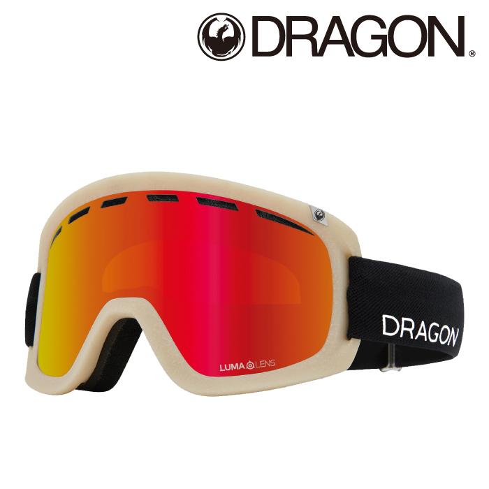 ドラゴン（DRAGON） スノーボード スキー ゴーグル DRAGON D1 LUMA
